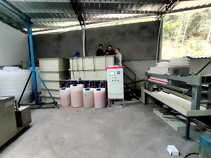 清洗電機廢水+中水回用發(fā)往安吉安裝調(diào)試完成(圖2)