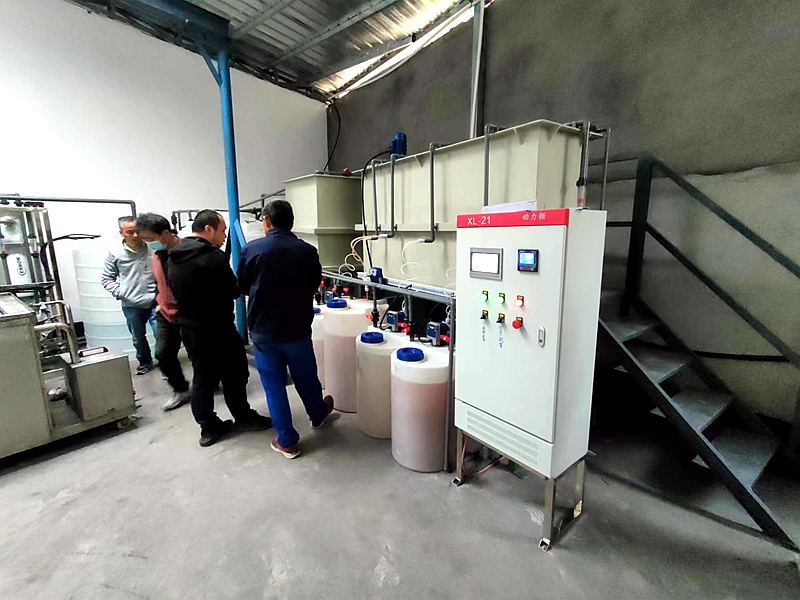 清洗電機廢水+中水回用發(fā)往安吉安裝調(diào)試完成