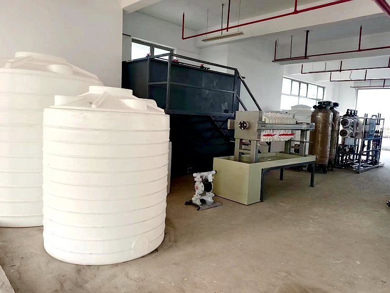 廢水設備+板式壓濾機(圖1)